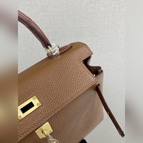 Kelly touch 25 см, кожа крокодила с матовой поверхностью, кожа то