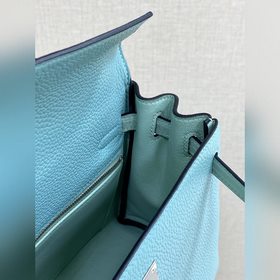 Kelly touch 25 см, кожа крокодила с матовой поверхностью, кожа то