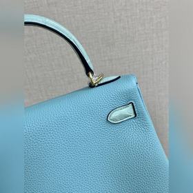 Kelly touch 25 см, кожа крокодила с матовой поверхностью, кожа то