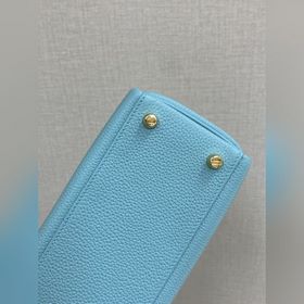 Kelly touch 25 см, кожа крокодила с матовой поверхностью, кожа то