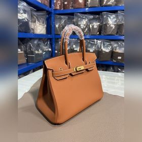 Фотографииз мастерской Birkin Platinum, золотисто-коричневая золо