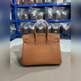 Фотографии мастерской Birkin Platinum, золотисто-коричневый, сере