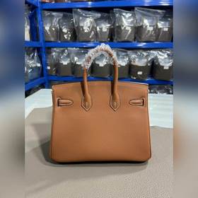 Фотографии мастерской Birkin Platinum, золотисто-коричневая, золо