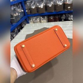 Фотографии мастерской Birkin Platinum Orange Gold Buckle 25/30 Ис
