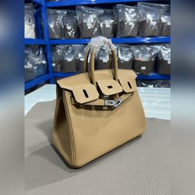 Фотографииз мастерской Birkin Platinum, цвет «чай с молоком», сер