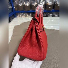 Фотографии мастерской Birkin Platinum, ярко-красная золотая засте