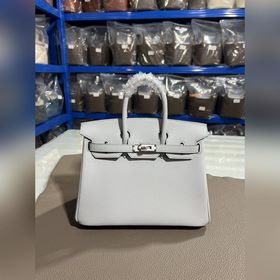 Фотографии мастерской Birkin Platinum Holy Grail Buckle 25/30 Исп