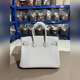Фотографии мастерской Birkin Platinum Holy Grail Buckle 25/30 Исп
