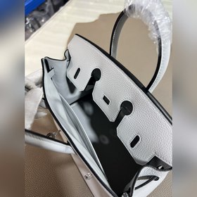 Фотографии мастерской Birkin Platinum Holy Grail Buckle 25/30 Исп
