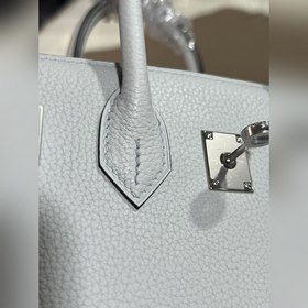 Фотографии мастерской Birkin Platinum Holy Grail Buckle 25/30 Исп