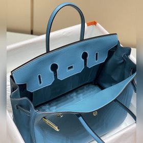 Ручная восковая нить «Джинсовый синий» s  35  Холодные тона. О