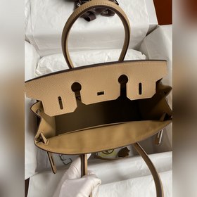 Ручная работа Birkin 30 см, импортная кожа Togo, цвет «молочный ч