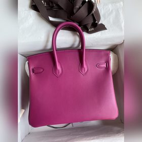 Требуется изготовление на заказ. Ручная работа. Birkin 25 см. Имп