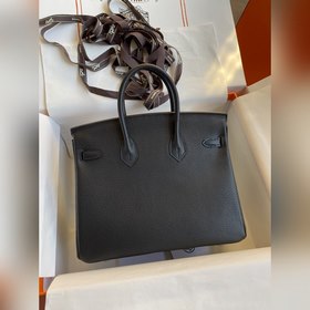 Изготавливается на заказ. Ручная работа. Birkin 25 см. Импортная 