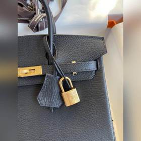 Изготавливается на заказ. Ручная работа. Birkin 25 см. Импортная 