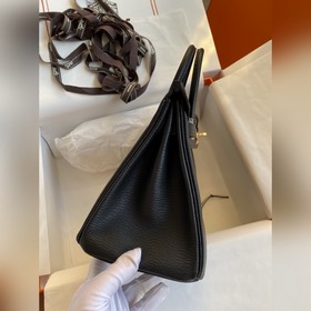 Изготавливается на заказ. Ручная работа. Birkin 25 см. Импортная 