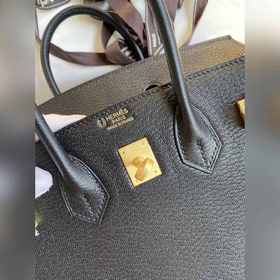 Изготавливается на заказ. Ручная работа. Birkin 25 см. Импортная 