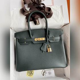 Требуется индивидуальный заказ. Ручная работа. Birkin 30 см. Импо