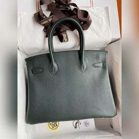 Требуется индивидуальный заказ. Ручная работа. Birkin 30 см. Импо