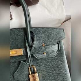 Требуется индивидуальный заказ. Ручная работа. Birkin 30 см. Импо