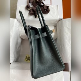 Требуется индивидуальный заказ. Ручная работа. Birkin 30 см. Импо