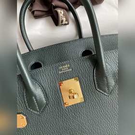 Требуется индивидуальный заказ. Ручная работа. Birkin 30 см. Импо