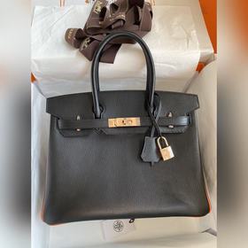 Требуется изготовление на заказ. Ручная работа. Birkin 30 см. Имп