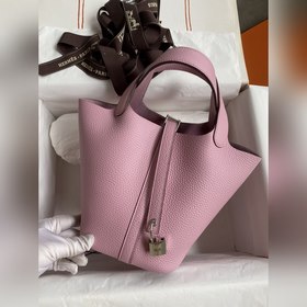 Корзина для овощей Picotin... 18 см, импортная кожа TC, пурпурный