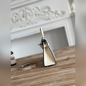 Кэлли второго поколения mini Цвет： ледниковый серый/молочный бел