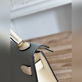 Кэлли второго поколения mini Цвет： ледниковый серый/молочный бел