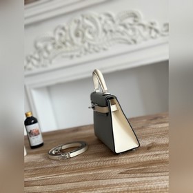Кэлли второго поколения mini Цвет： ледниковый серый/молочный бел
