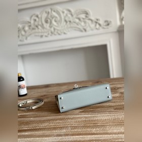 Кэлли второго поколения mini Цвет： ледниковый серый/молочный бел