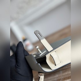 Кэлли второго поколения mini Цвет： ледниковый серый/молочный бел