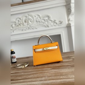 Кэлли второго поколения mini Цвет： солнечно-желтый/молочно-белый