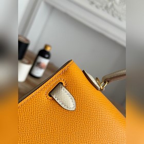 Кэлли второго поколения mini Цвет： солнечно-желтый/молочно-белый