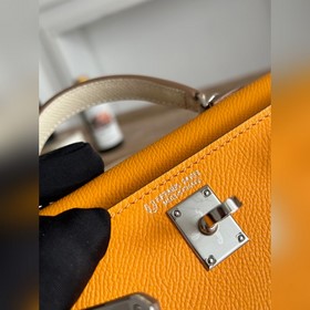 Кэлли второго поколения mini Цвет： солнечно-желтый/молочно-белый