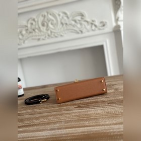 Кэлли второго поколения mini Цвет： золотисто-коричневый/молочно-