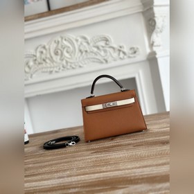 Кэлли второго поколения mini Цвет： золотисто-коричневый/молочно-