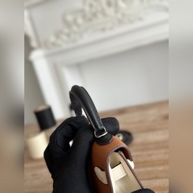 Кэлли второго поколения mini Цвет： золотисто-коричневый/молочно-