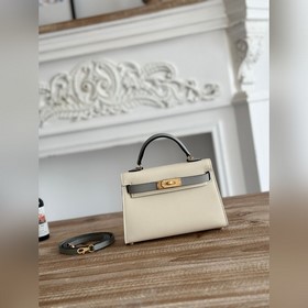 Kelly II Mini Цвет： молочный коктейль/ледниковый серый Импортная