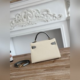 Kelly II Mini Цвет： молочный коктейль/ледниковый серый Импортная