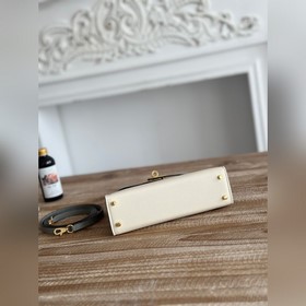 Kelly II Mini Цвет： молочный коктейль/ледниковый серый Импортная