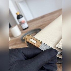 Kelly II Mini Цвет： молочный коктейль/ледниковый серый Импортная