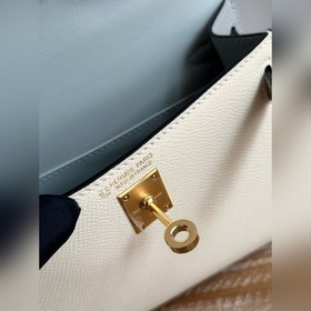 Kelly II Mini Цвет： молочный коктейль/ледниковый серый Импортная