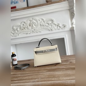 Kelly II Mini Цвет： молочный коктейль/ледниковый серый Импортная