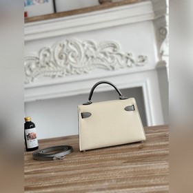 Kelly II Mini Цвет： молочный коктейль/ледниковый серый Импортная