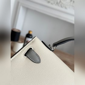 Kelly II Mini Цвет： молочный коктейль/ледниковый серый Импортная