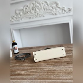 Kelly II Mini Цвет： молочный коктейль/ледниковый серый Импортная
