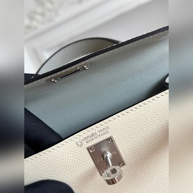 Kelly II Mini Цвет： молочный коктейль/ледниковый серый Импортная
