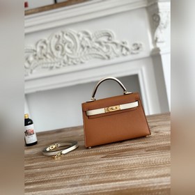 Кэлли второго поколения mini Цвет： золотисто-коричневый/молочно-